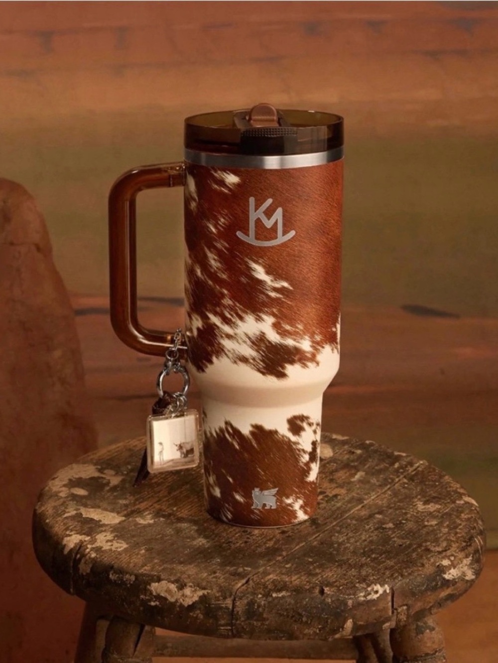 🤎🤍 Kacey Musgraves x Stanley 40oz Flip Straw Tumbler - Picture 8 of 13
